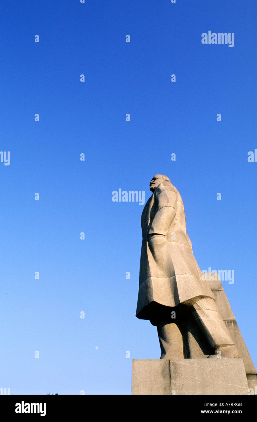 Ukraine, Odessa, Lenin statue Stock Photo Alamy
