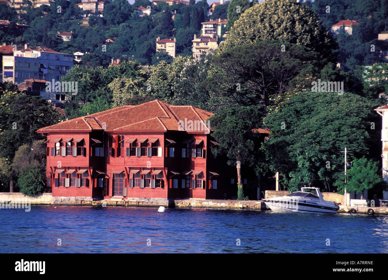 Turkey, Istanbul, Yali, traditional aristocratic house on the asian