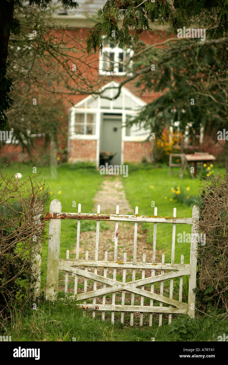 Country Cottage Garden Gate