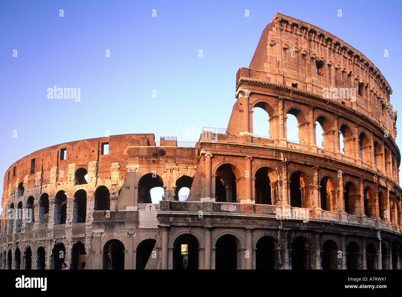 Italy, Lazio, Rome, Coliseum Stock Photo - Alamy