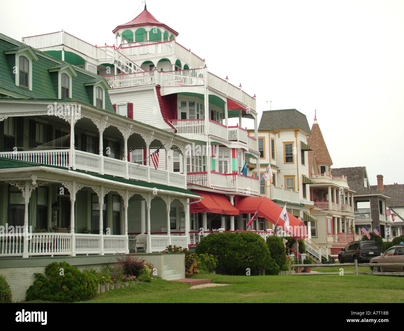 Cape may homes hires stock photography and images Alamy
