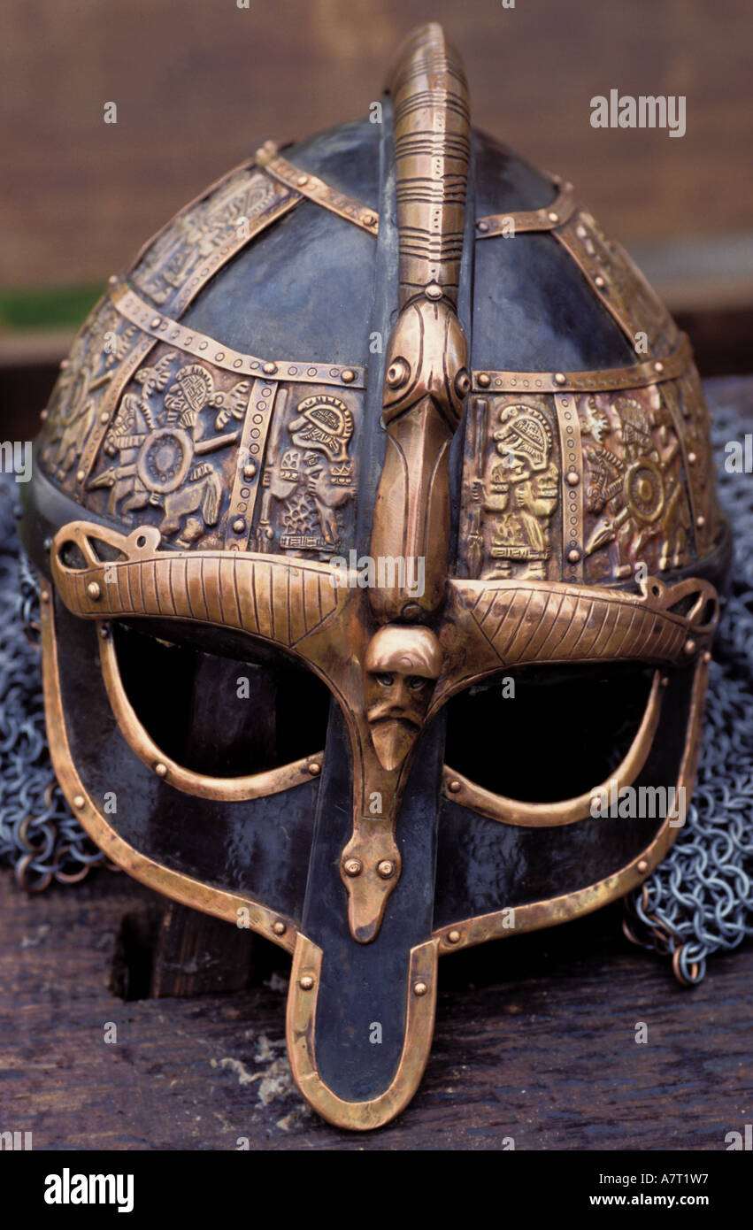 Viking helmet hi-res stock photography and images - Alamy
