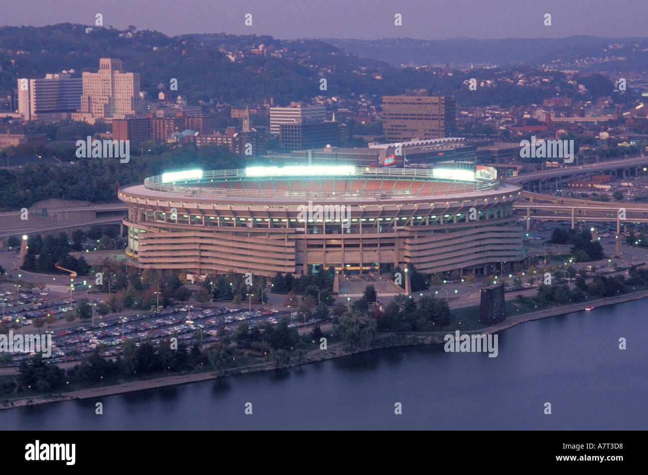Three rivers stadium game hi-res stock photography and images - Alamy