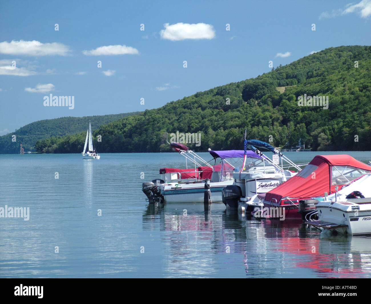 Cooperstown new york lake hires stock photography and images Alamy