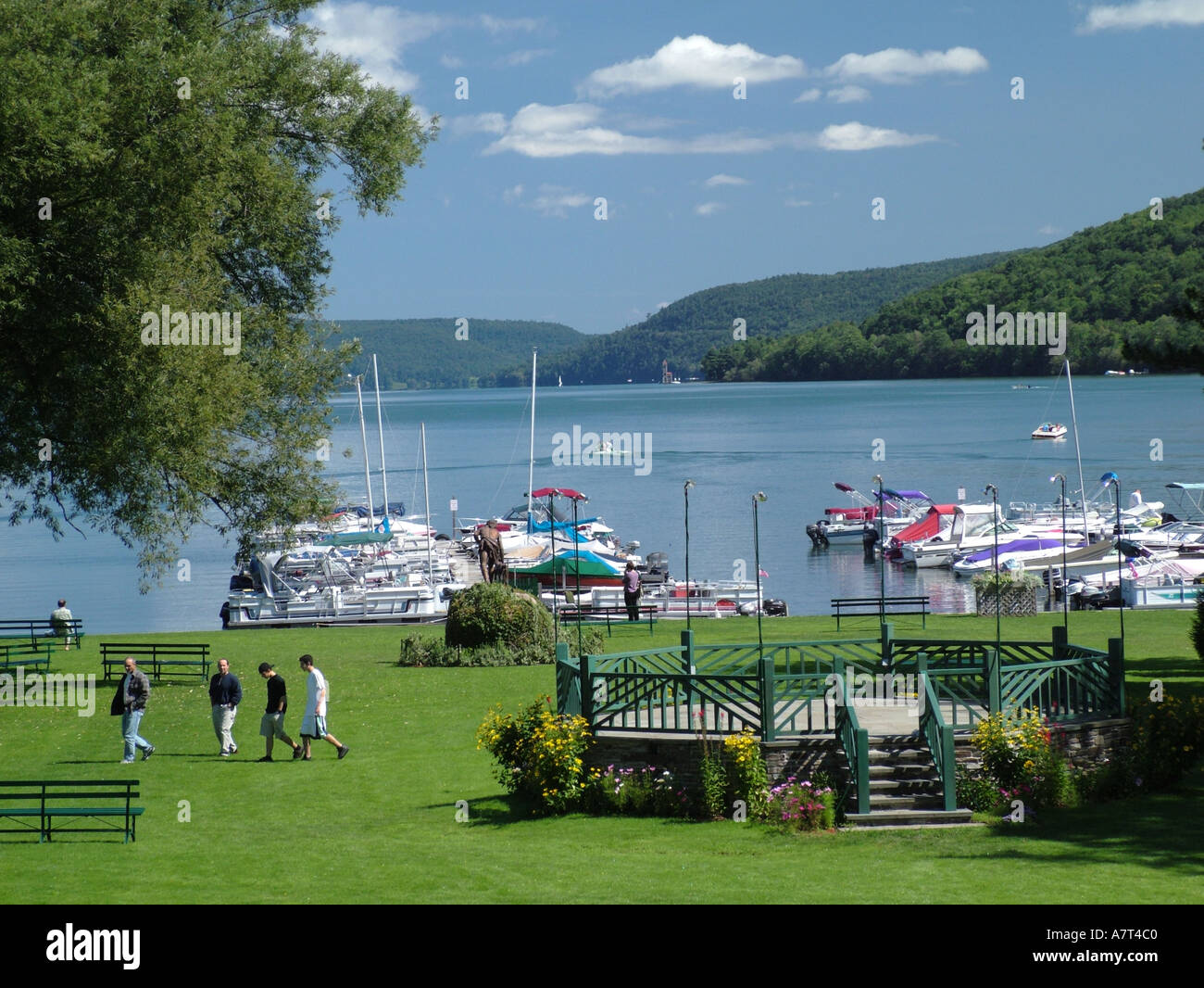 Cooperstown new york lake hires stock photography and images Alamy