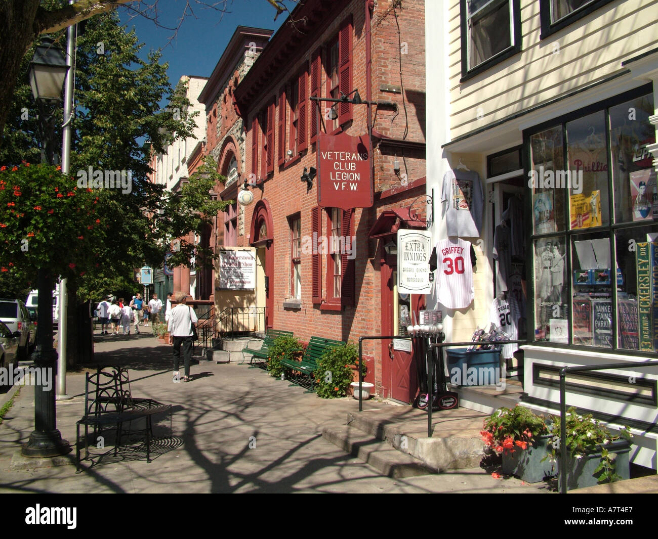 Cooperstown historic district hires stock photography and images Alamy