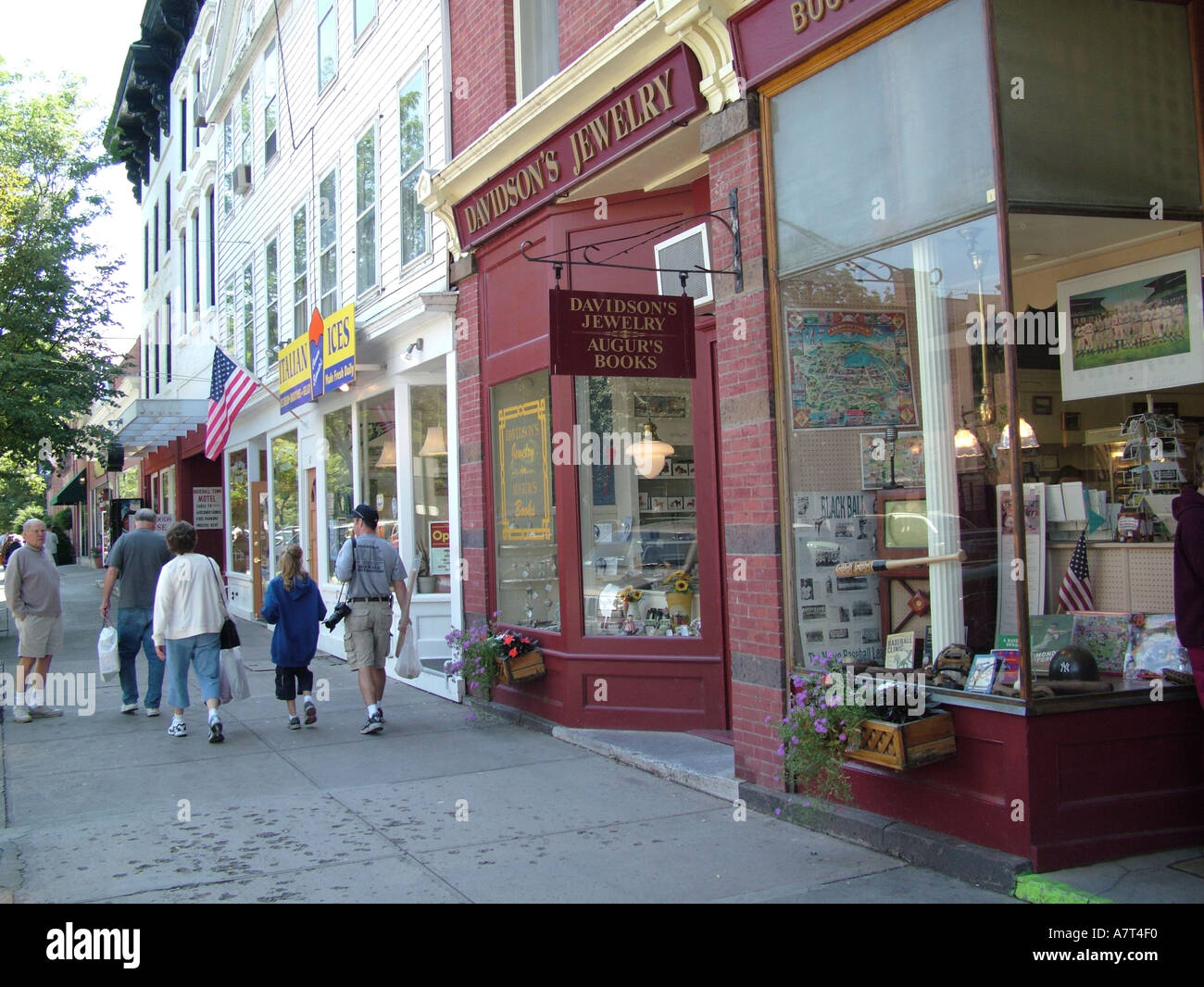Cooperstown historic district hires stock photography and images Alamy