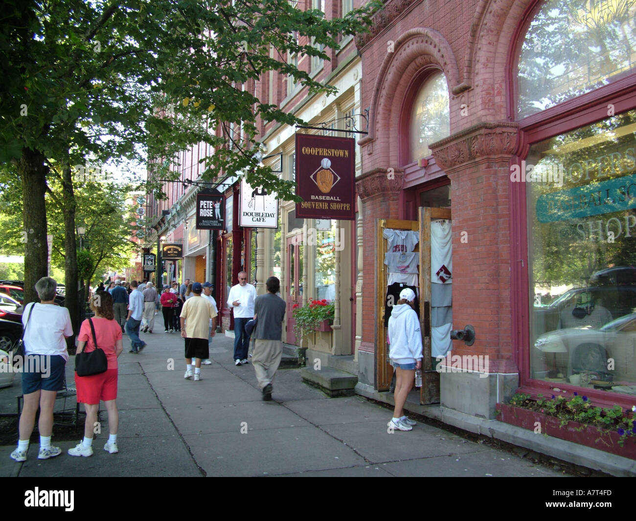 Cooperstown historic district hires stock photography and images Alamy