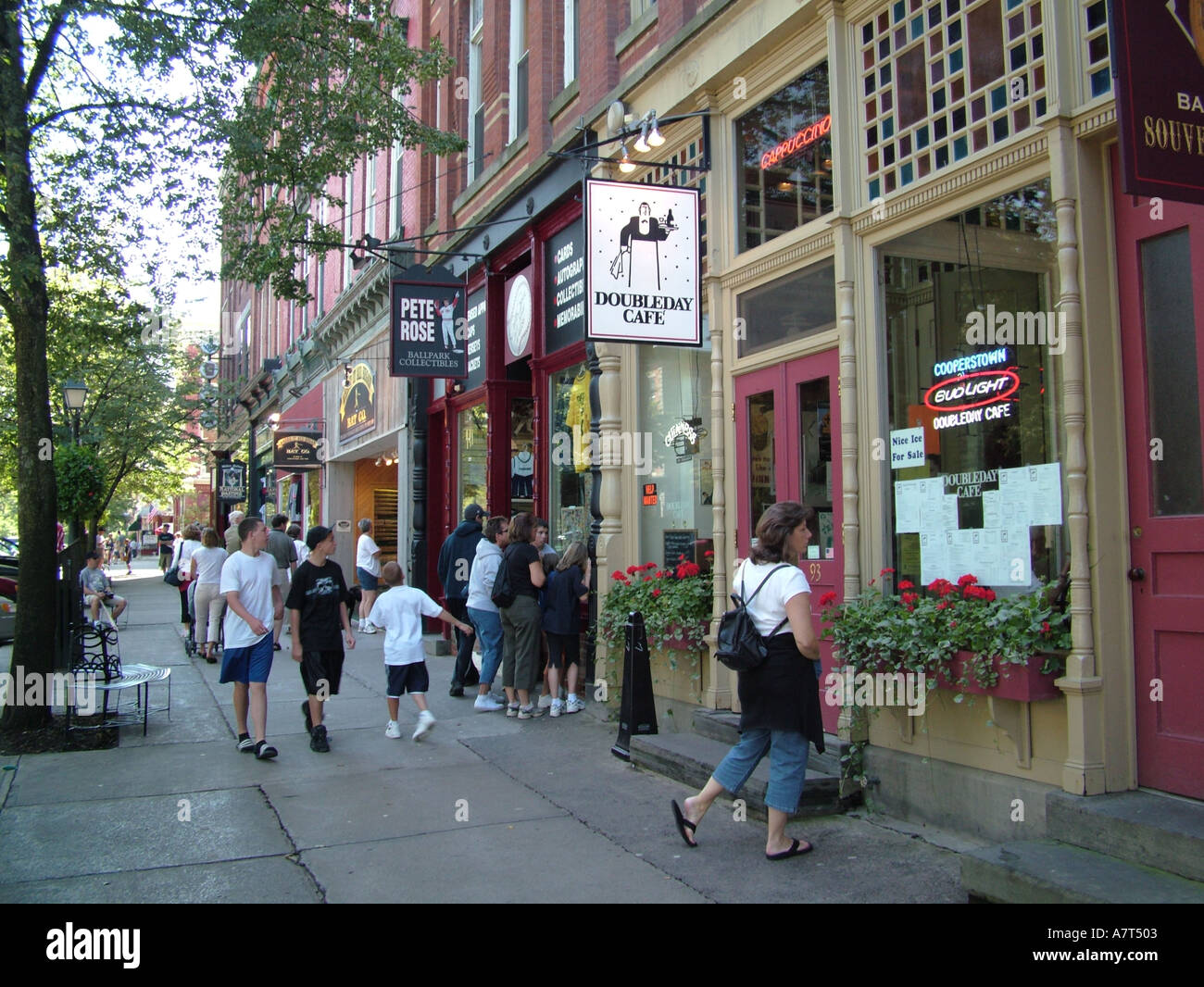 Cooperstown historic district hires stock photography and images Alamy