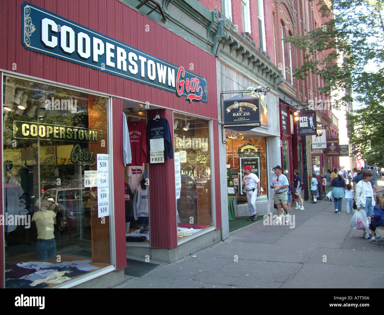 AJD36983, Cooperstown, NY, New York Stock Photo 2213129 Alamy