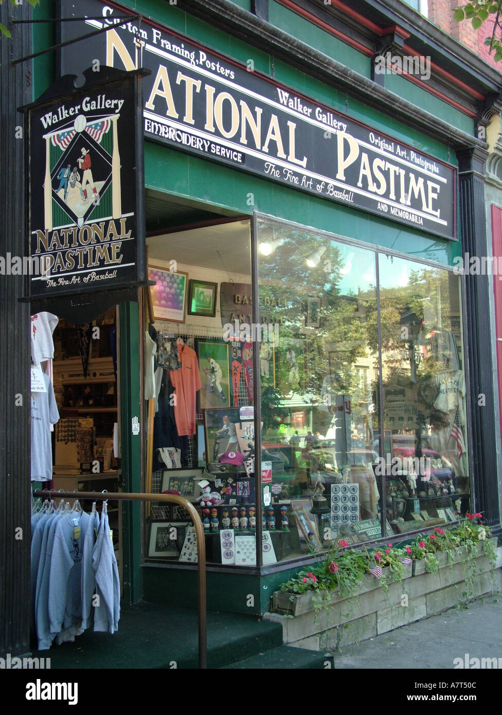 Cooperstown historic district hires stock photography and images Alamy