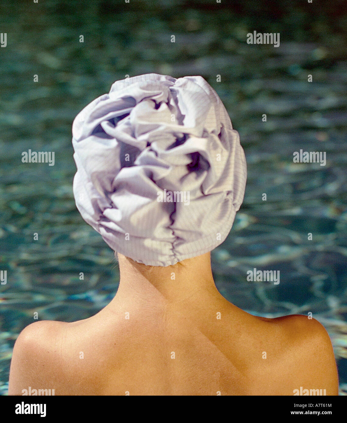 Bathing cap woman hires stock photography and images Alamy