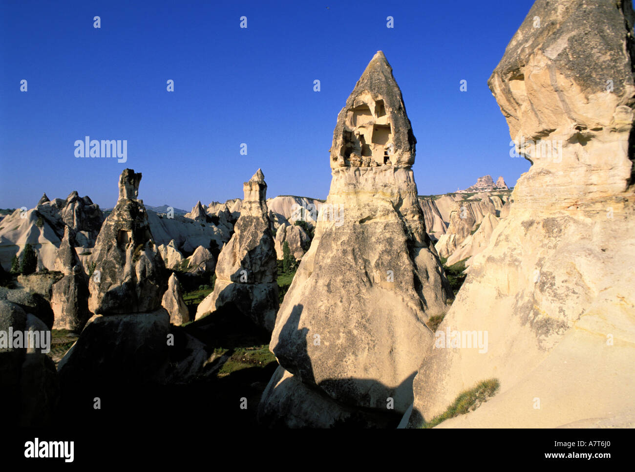Turkey, the Cappadocia, the Pigeons Valley Stock Photo