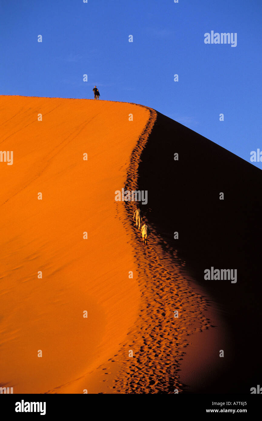 Namibia, Namib desert, Naukluft National Park, Sossusvlei sand dunes ...