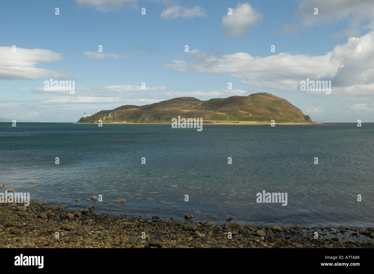 Davaar Island Campbeltown Stock Photo Alamy
