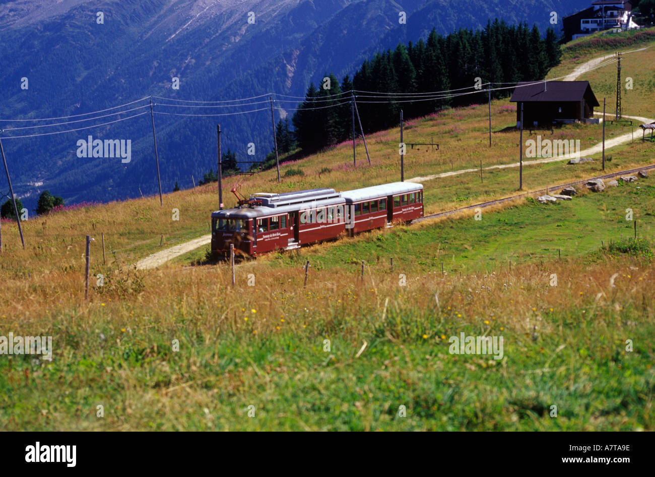 Alpine train hi-res stock photography and images - Alamy