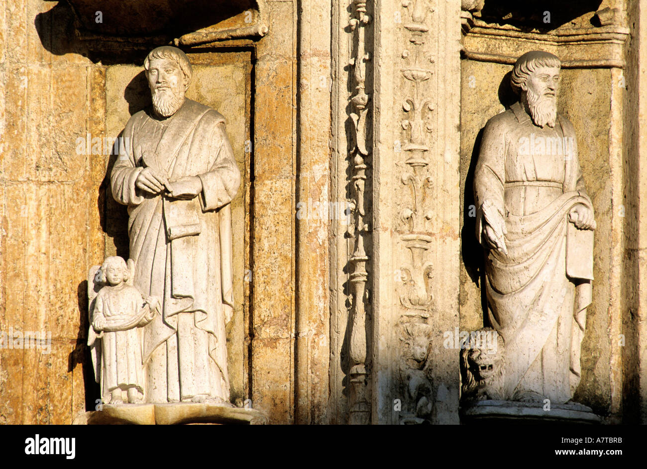 Dominican Republic, Santo Domingo, the cathedral Santa Maria la Menor in the old town Stock Photo