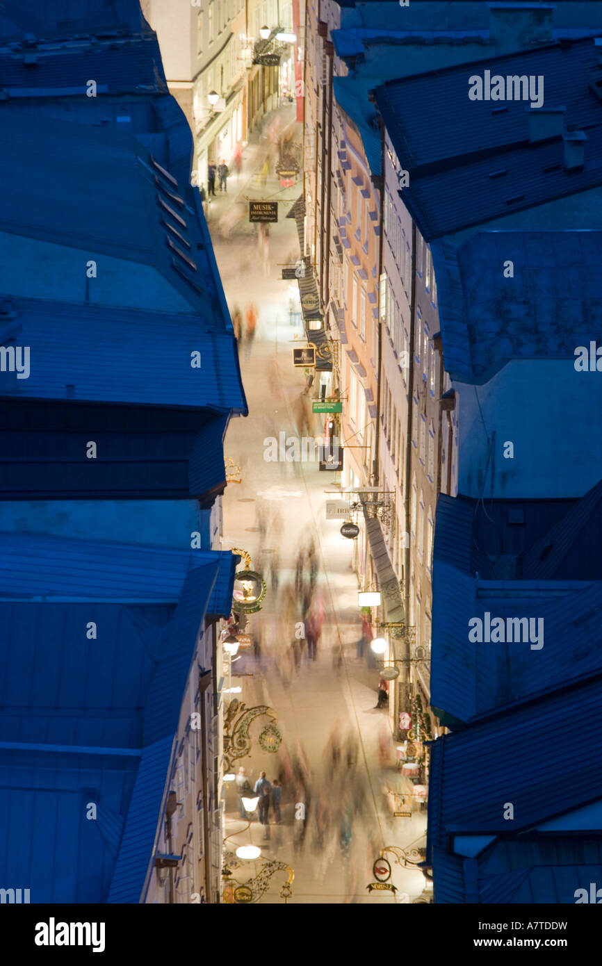 High angle people hi-res stock photography and images - Alamy