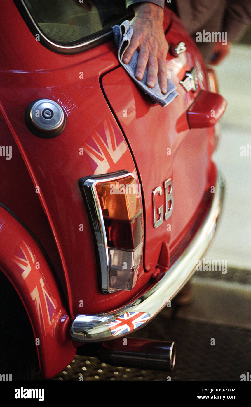 Rover Mini Car Stock Photos Rover Mini Car Stock Images Alamy