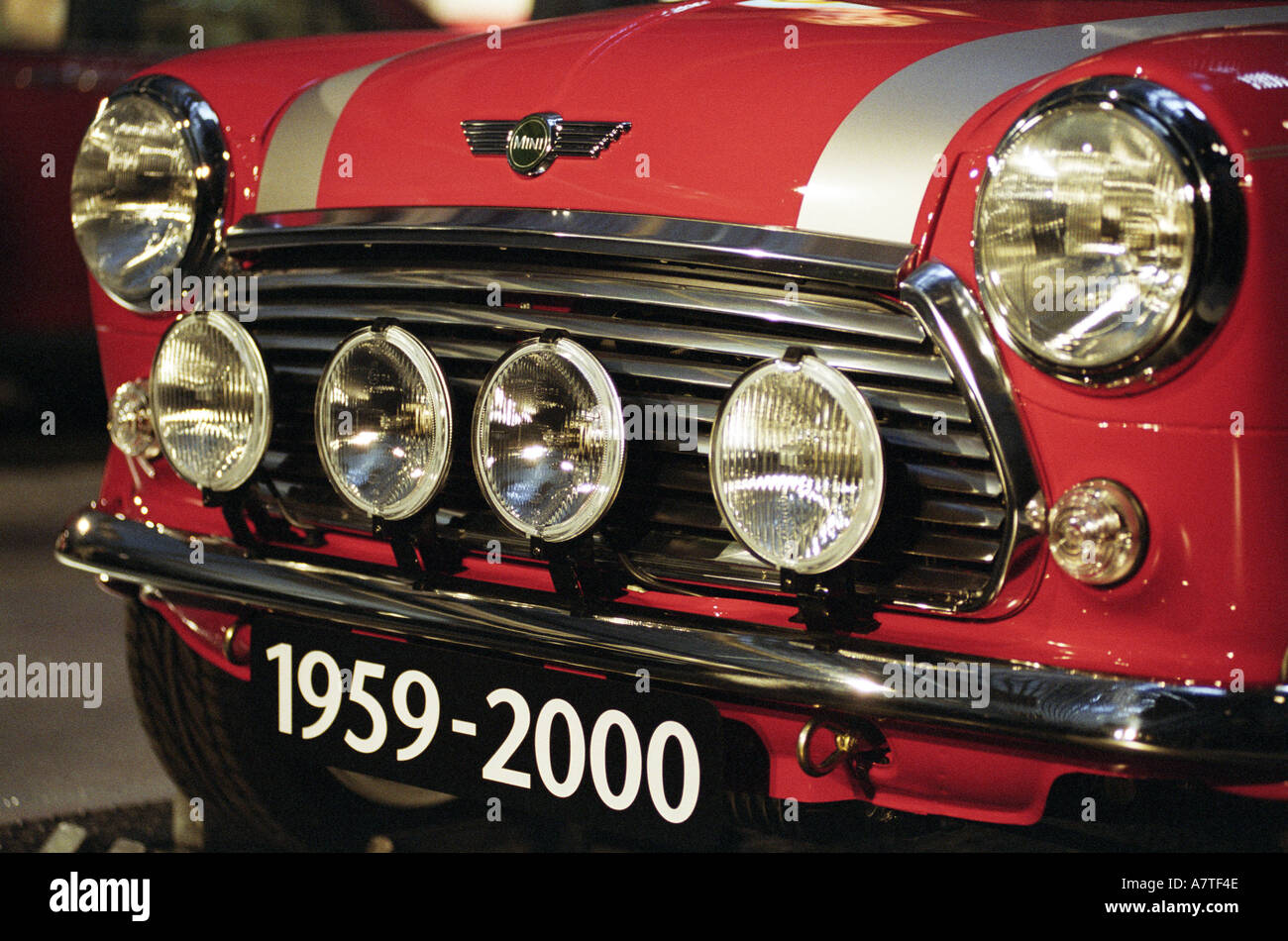 Mini Car 1959 Stock Photos Mini Car 1959 Stock Images Alamy