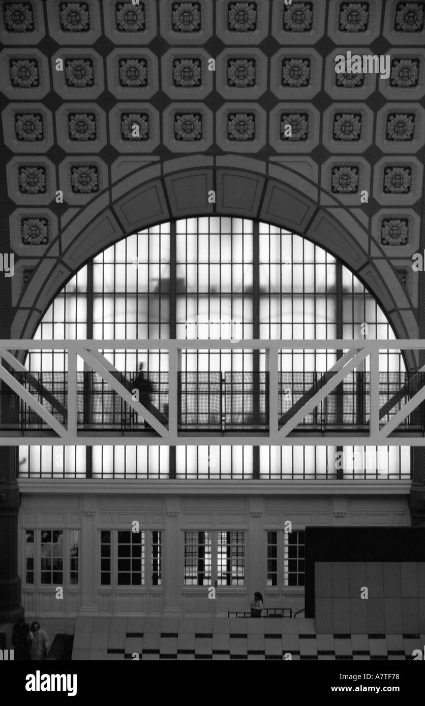 Musee d Orsay Paris Stock Photo