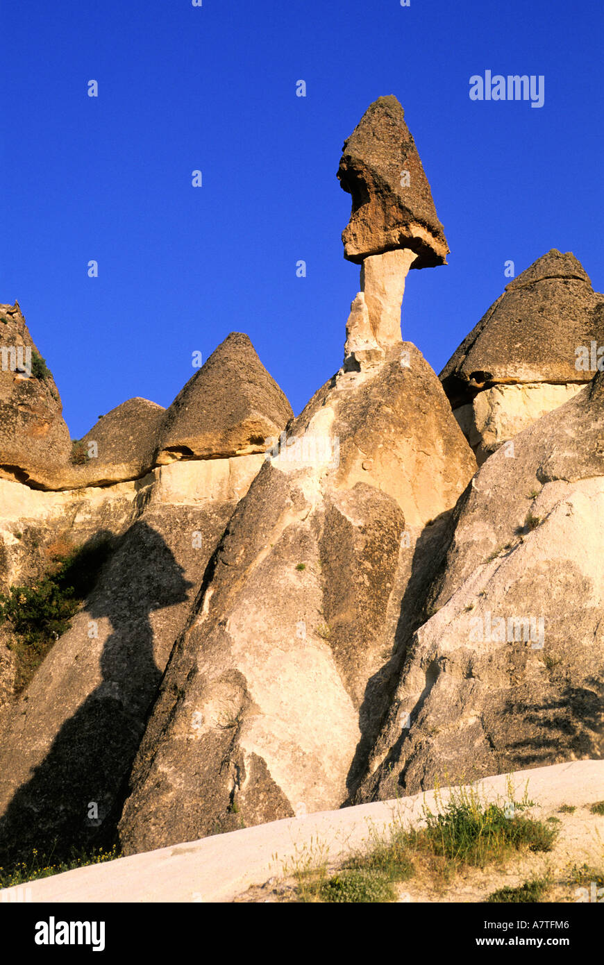 Turkey, the Cappadocia, fairy chimneys Stock Photo - Alamy