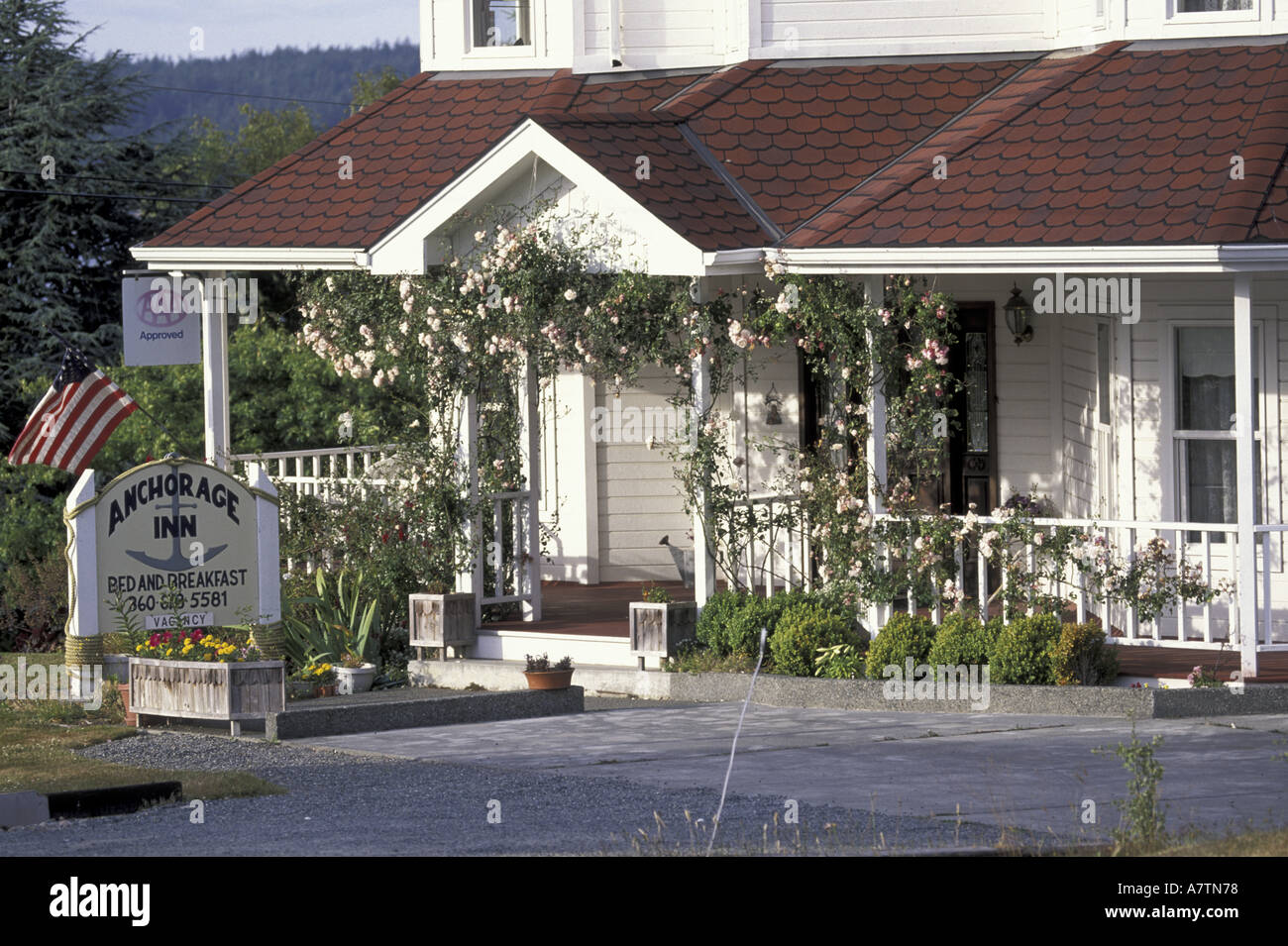 Anchorage inn bed and breakfas hires stock photography and images Alamy