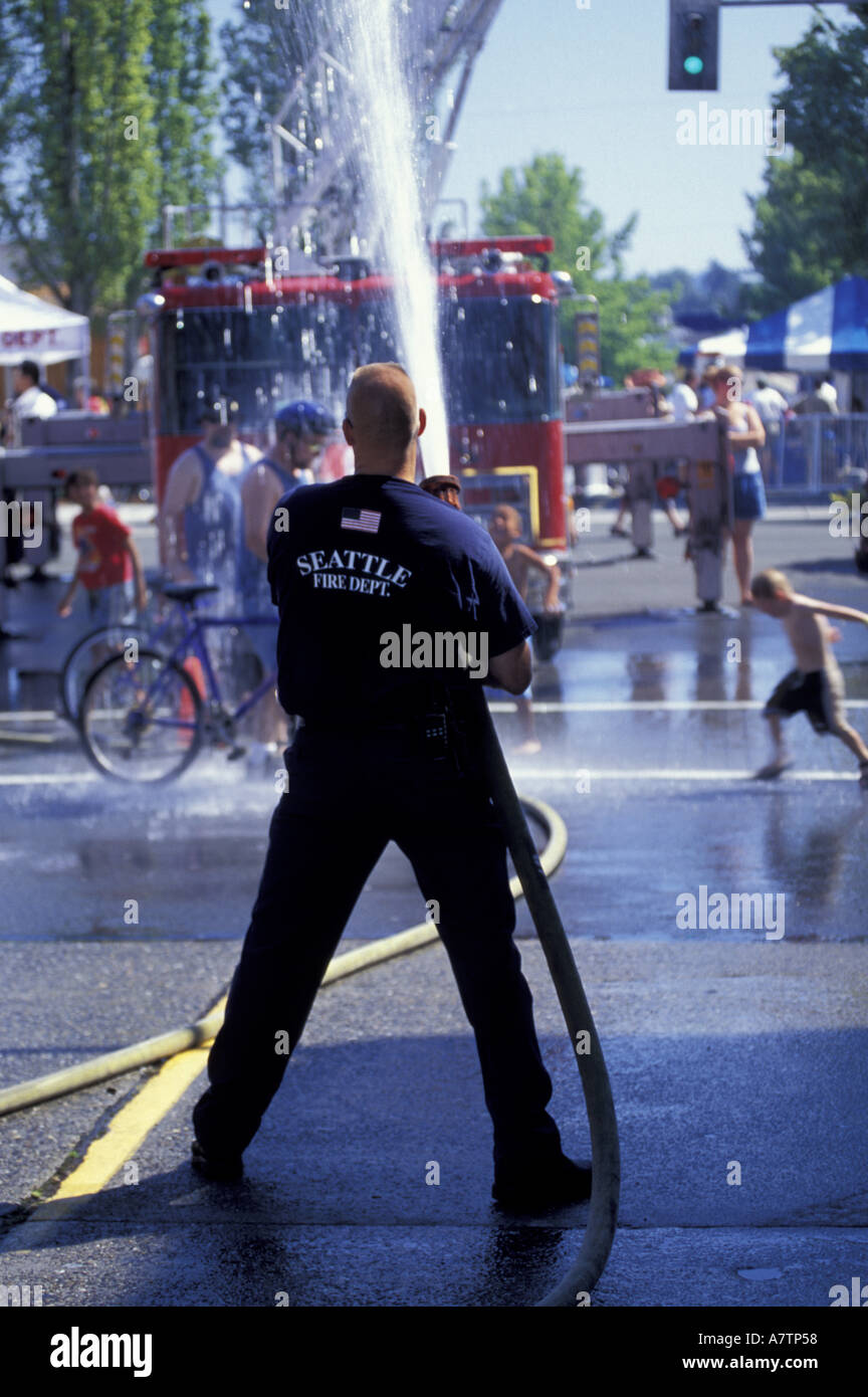Ballard seafood festival hires stock photography and images Alamy