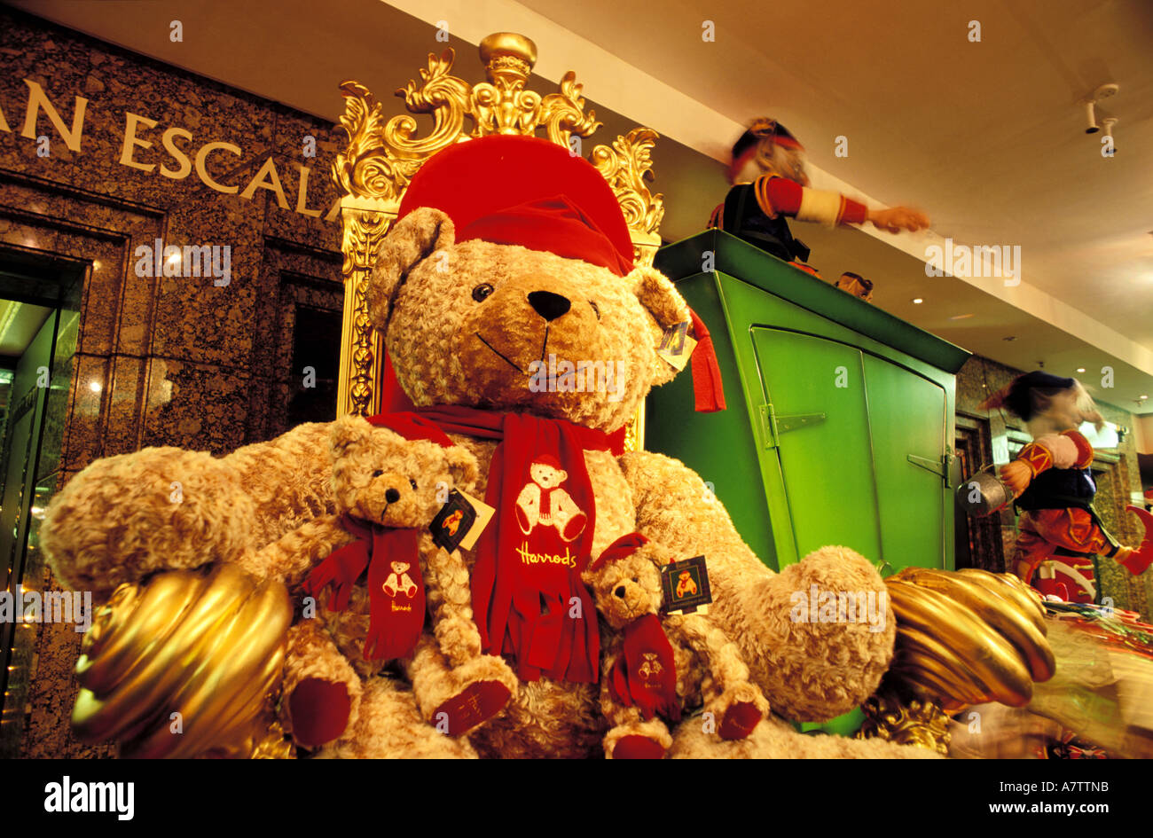 harrods toy department