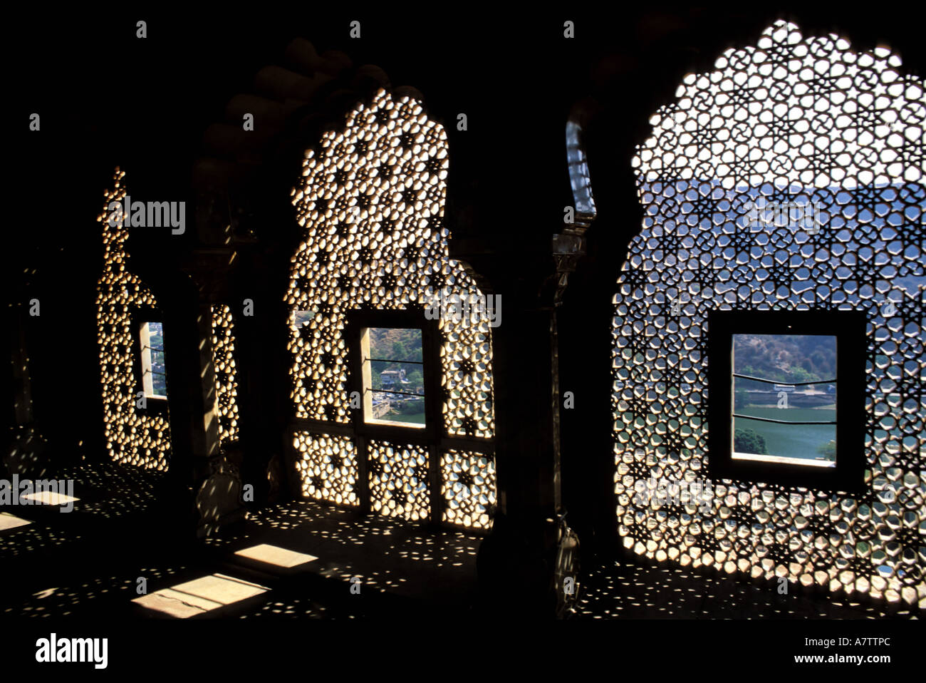Inside view amber fort jaipur hi-res stock photography and images - Alamy