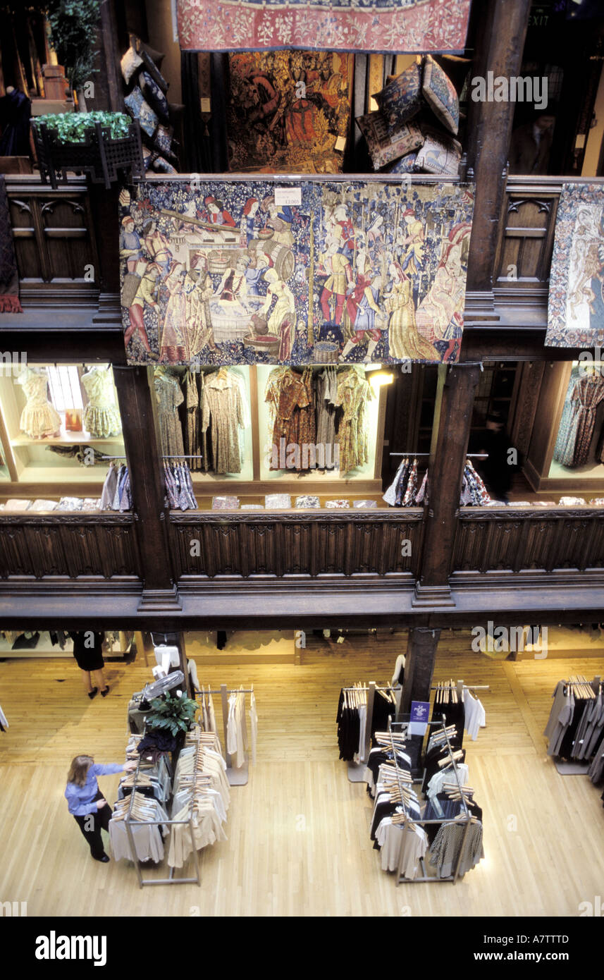 Liberty of london hi-res stock photography and images - Alamy