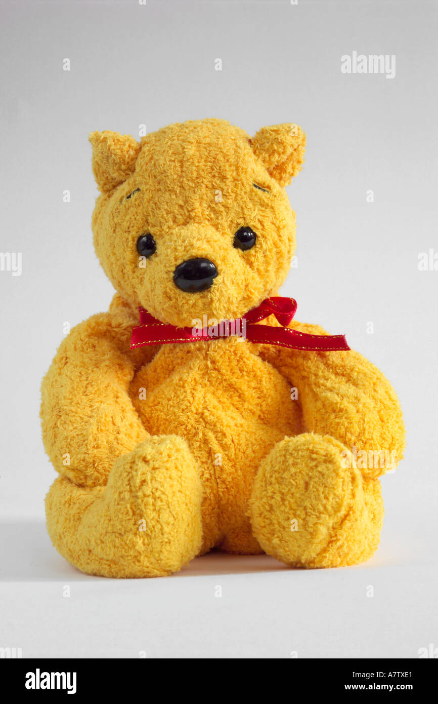 teddy bear sitting down