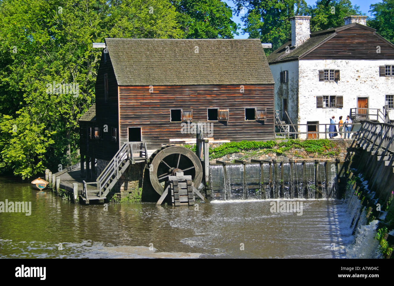 Philipsburg Manor Stock Photo - Alamy