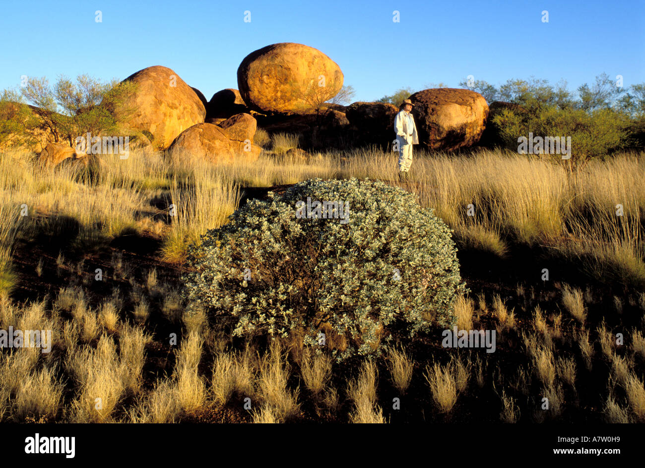 Nt Rocks Australia, Northern Territory, Devil's Marbles rocks Stock Photo - Alamy
