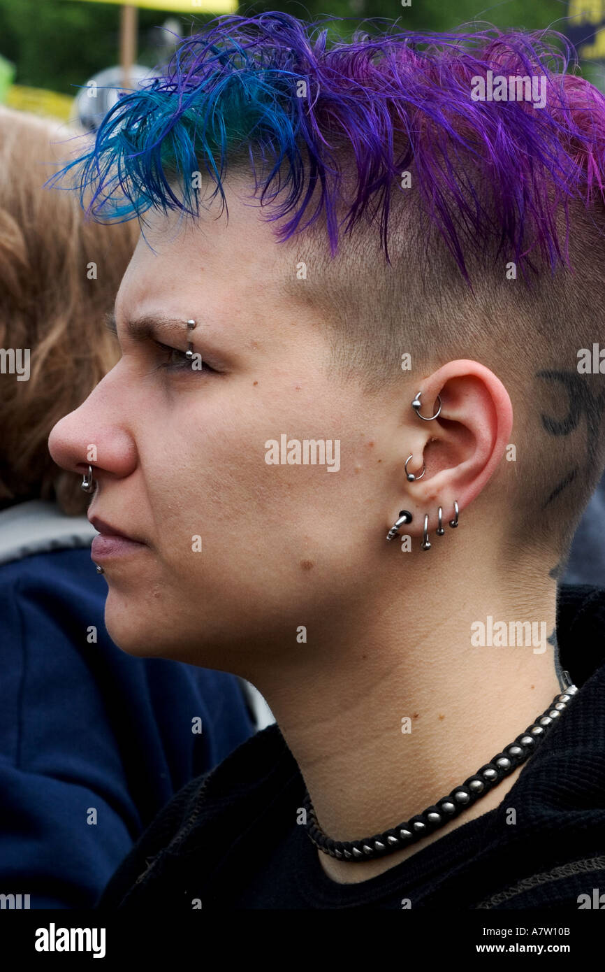 Guys with multiple ear piercings deals