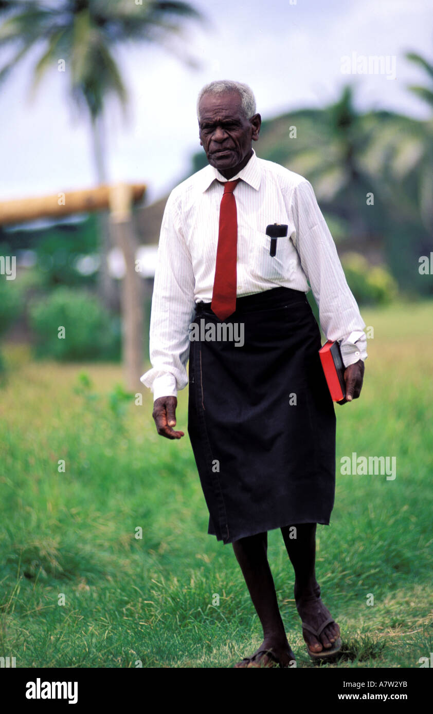 Fiji man in traditional fijian hi-res stock photography and images - Alamy