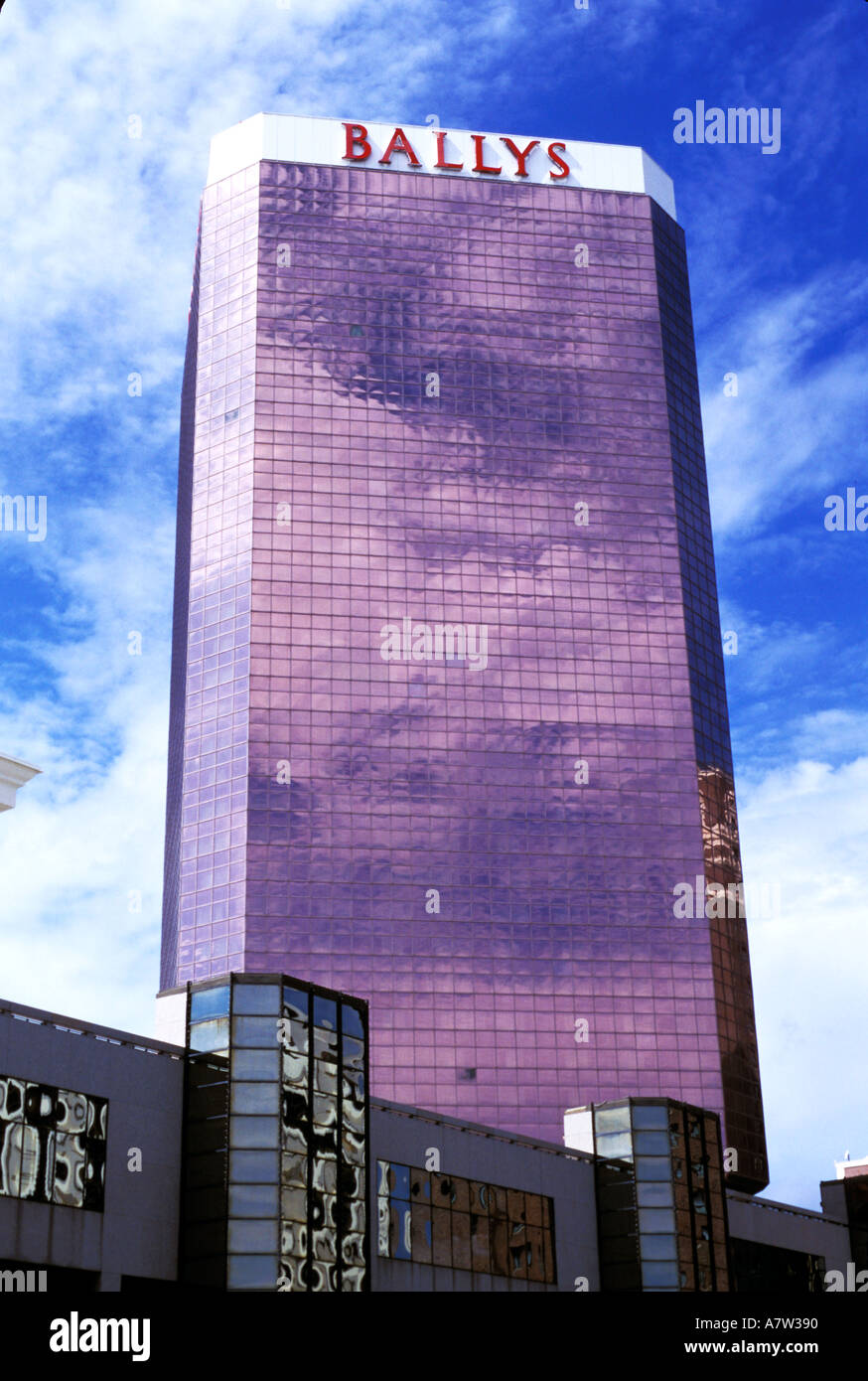 Ballys Hotel and Casino, Atlantic City NJ USA Stock Photo