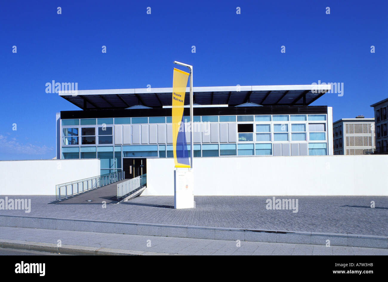 France, Seine Maritime, Le Havre, Andre Malraux Museum Stock Photo