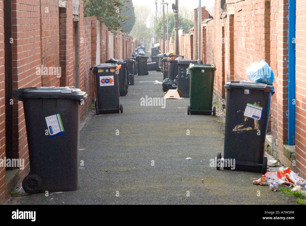 Doncaster rubbish hires stock photography and images Alamy