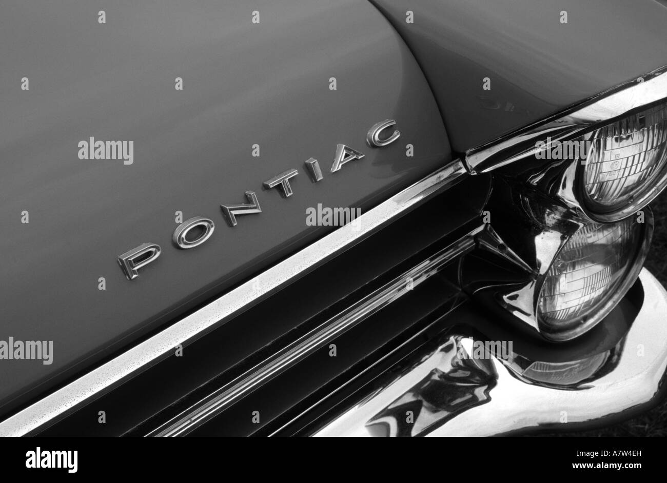 Pontiac Catalina of 1965. American car manufacturer 1926 to date Stock Photo