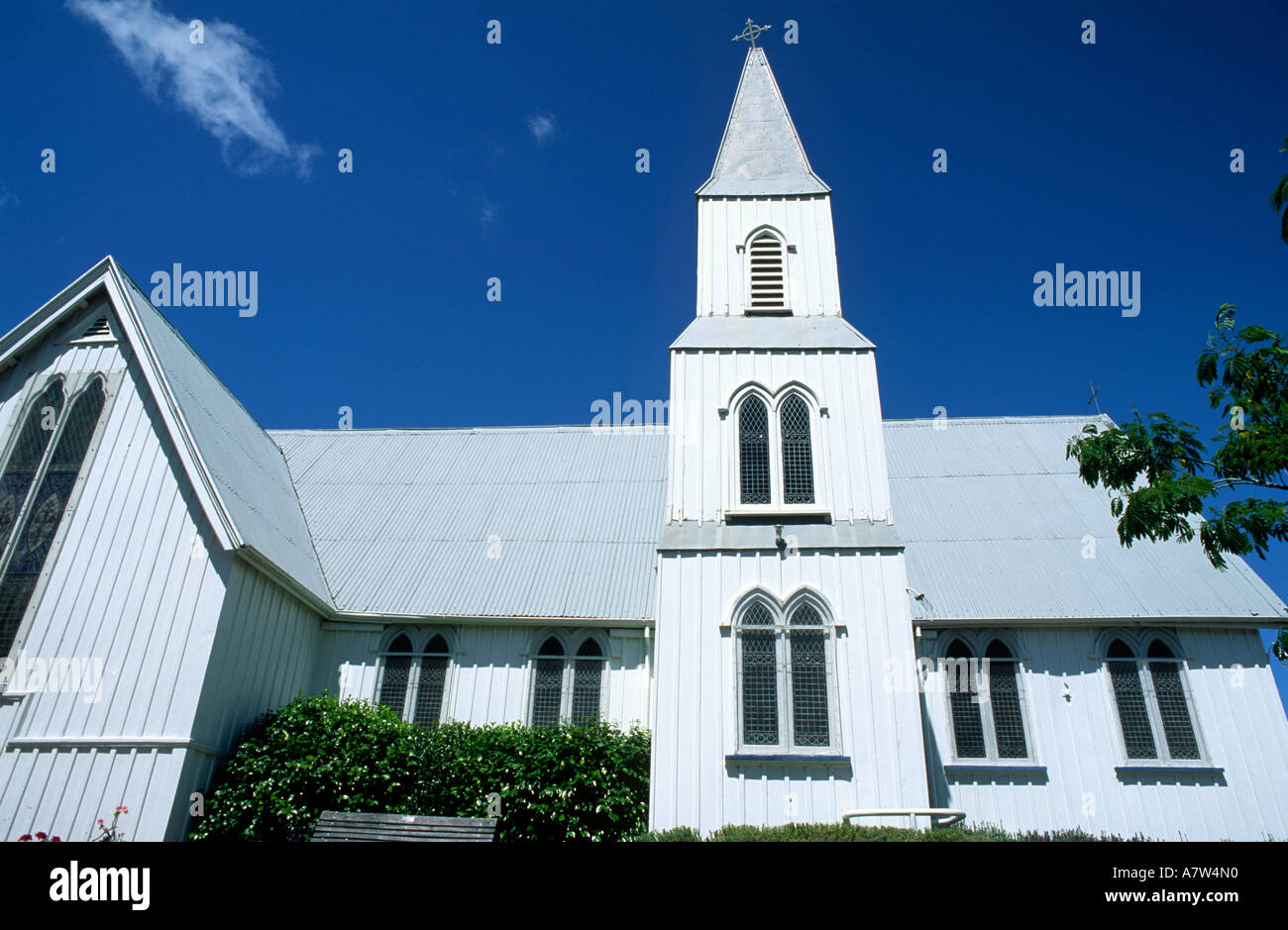 Akaroa Church High Resolution Stock Photography and Images - Alamy