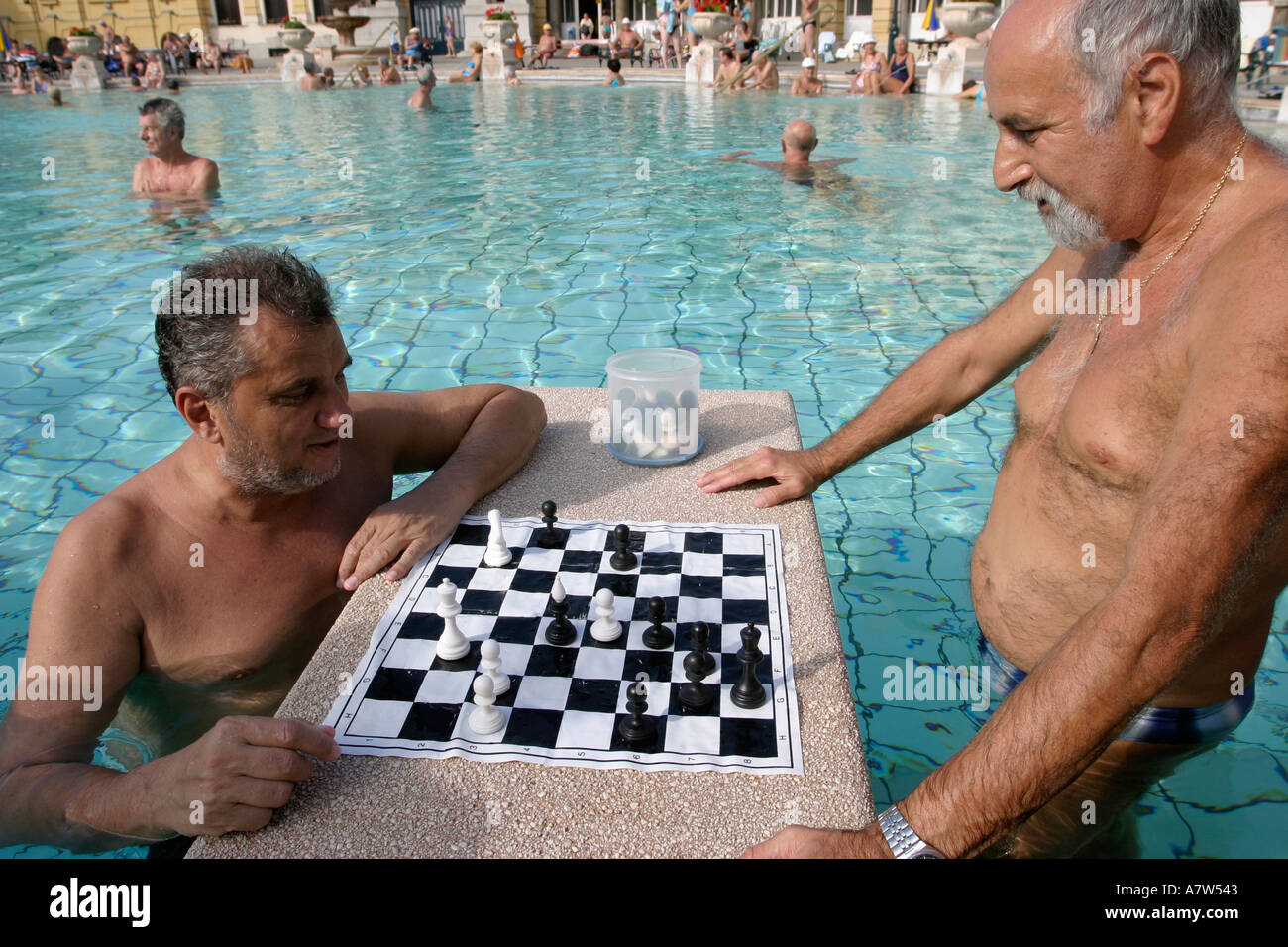 Swim chess