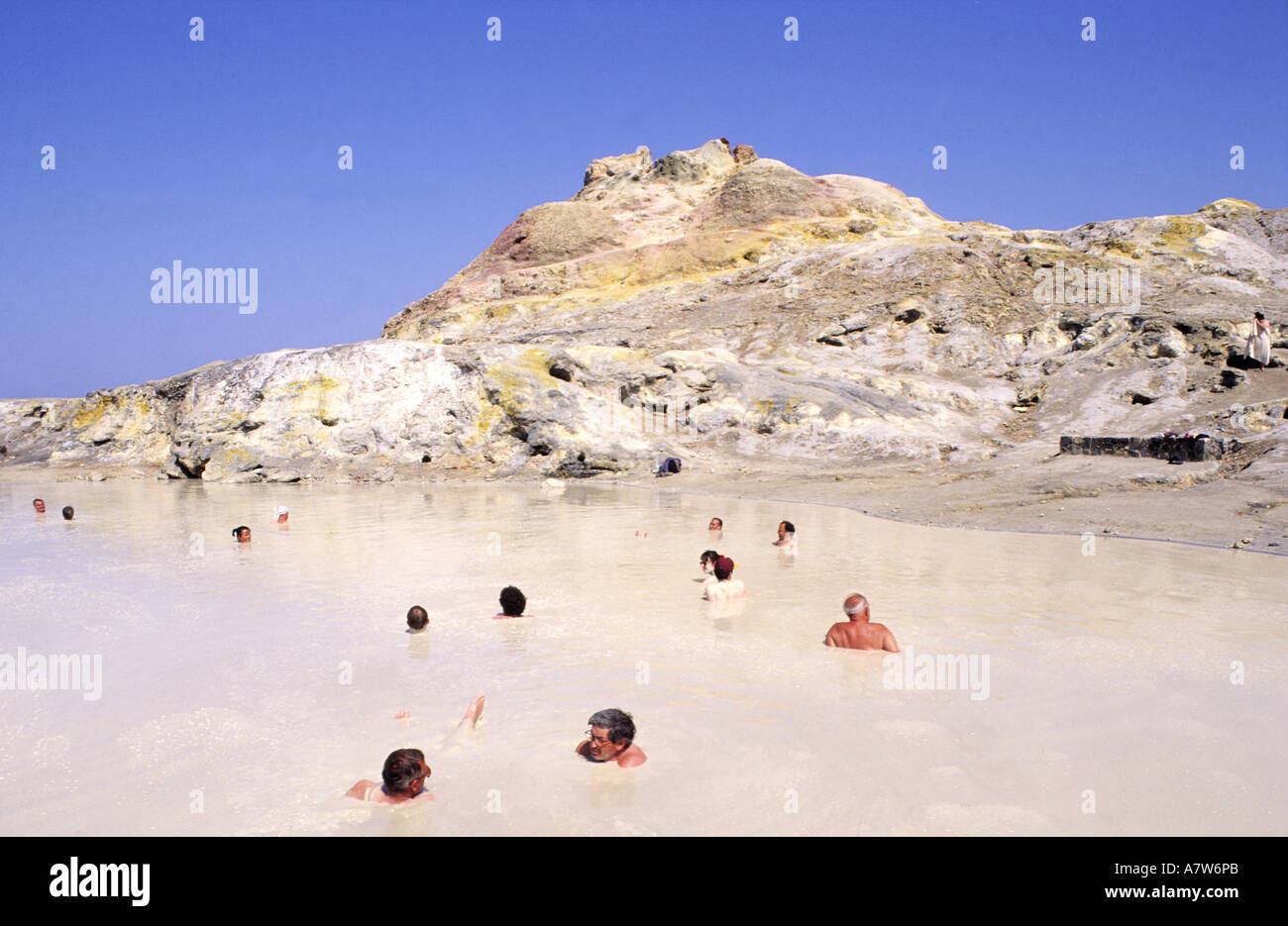 Vulcano mud italy hi-res stock photography and images - Alamy