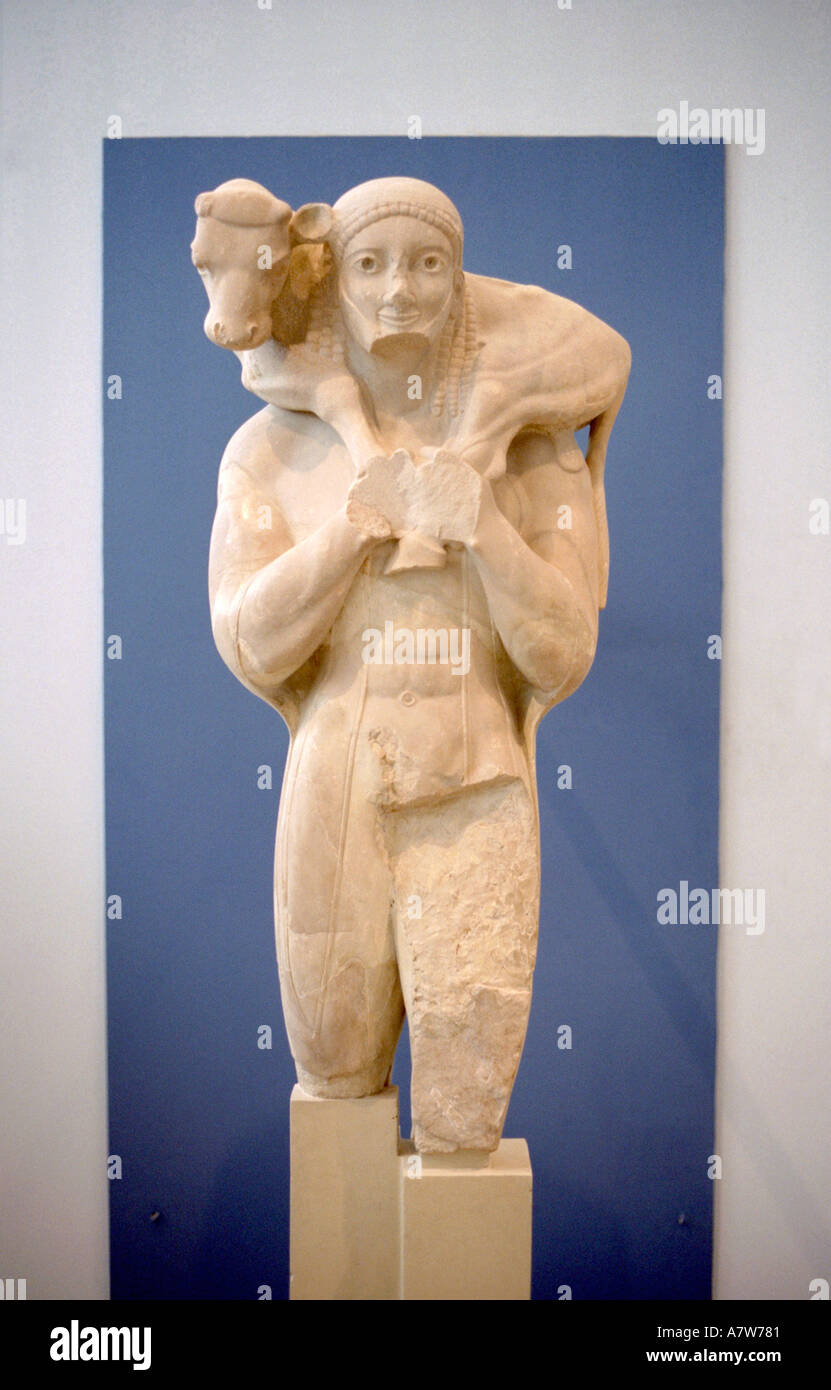 Moscophoros hi-res stock photography and images - Alamy