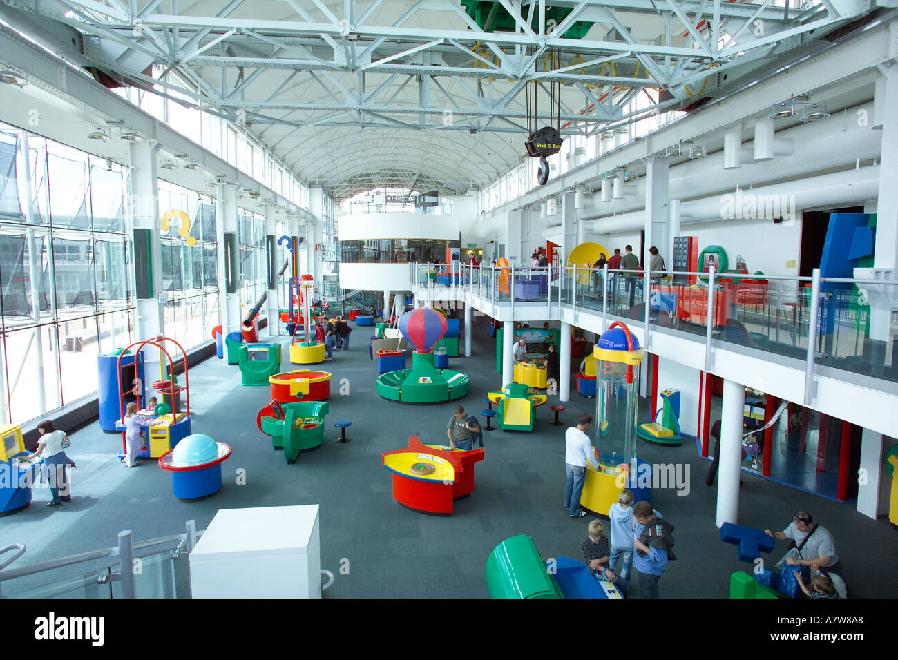 Techniquest Science Activity centre for all the family Cardiff Bay