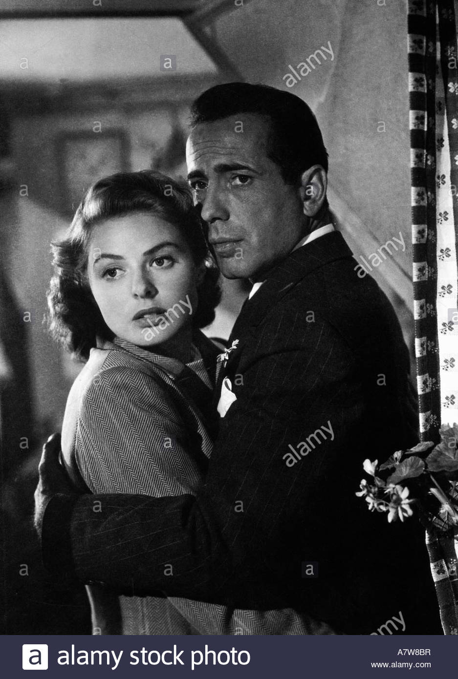 Casablanca casino scene