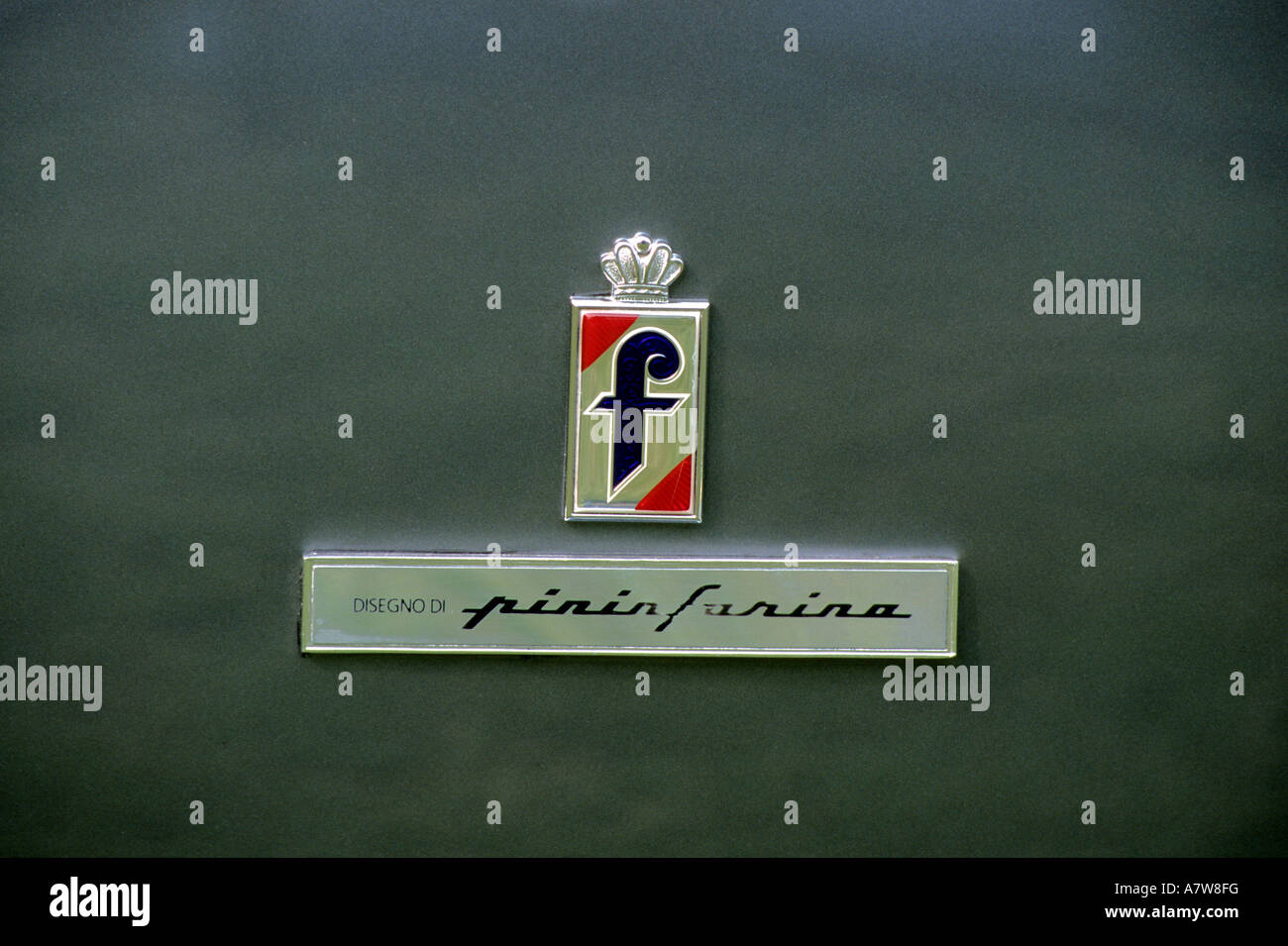 Pininfarina logo hi-res stock photography and images - Alamy