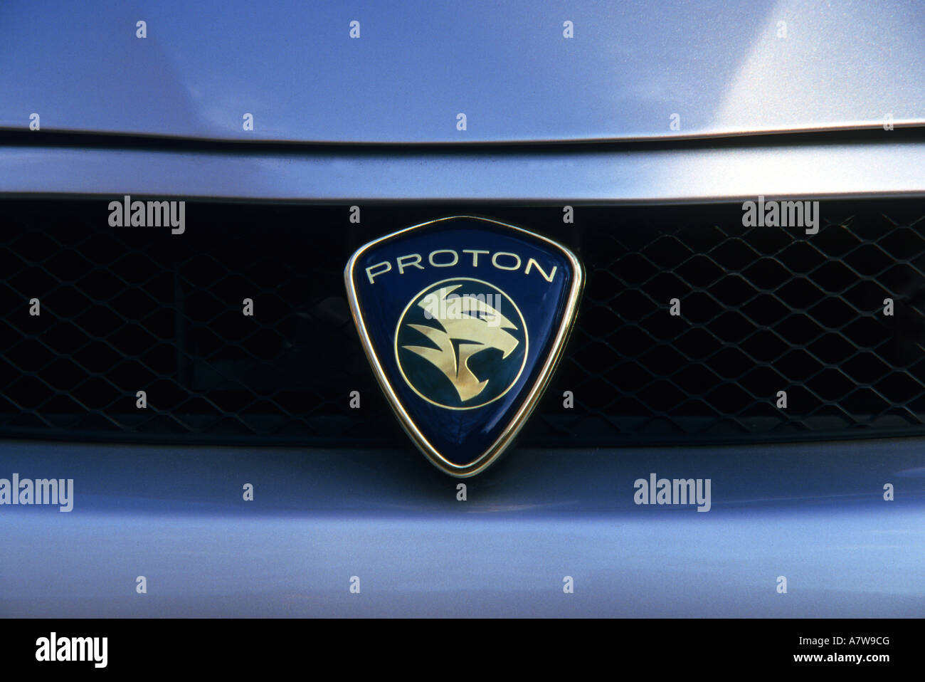 Proton Satria Gti Of 2001 Malaysian Car Manufacturer 1983 To Date Proton Car Auto Badge Marque Malaysian Maker Motif Stock Photo Alamy