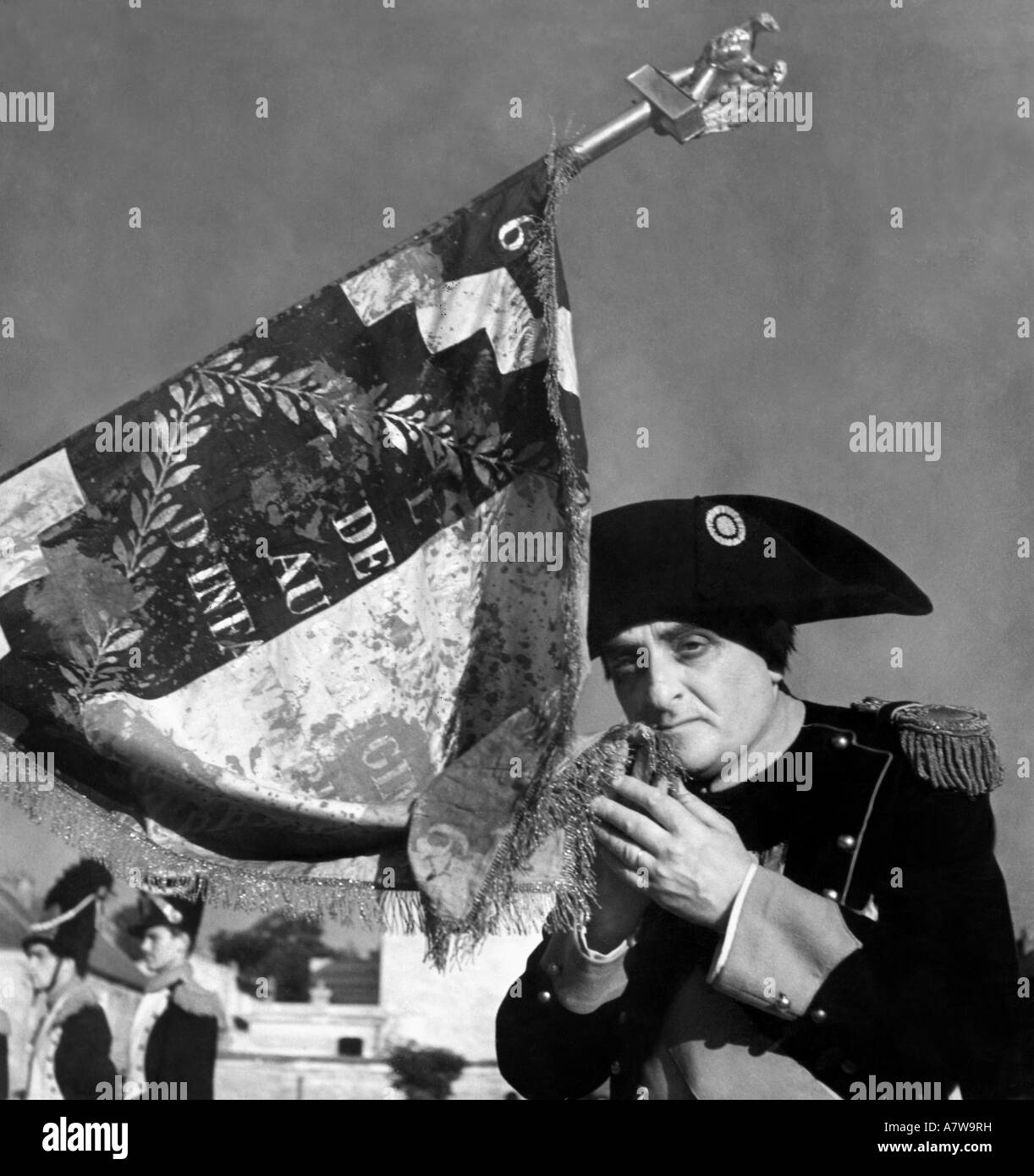 movie, 'Napoleon', (Napoleone), FRA/ITA, 1955, director: Sacha Guitry, scene with: Daniel Gelin, Napoleon I, Napoleon Bonaparte, France, , Third-Party-Permissions-Neccessary Stock Photo