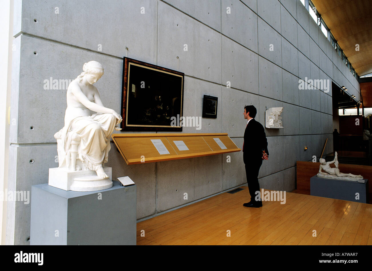 France, Finistere, Quimper town, Fine Arts museum Stock Photo Alamy